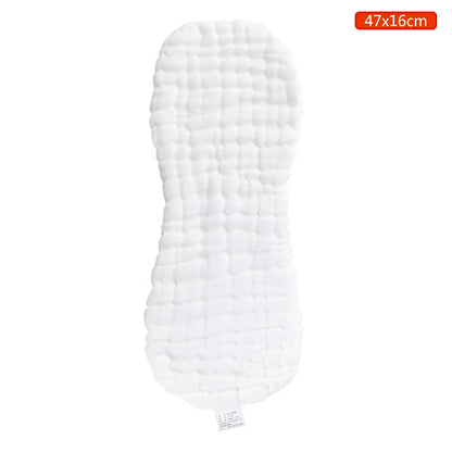 12-layer Infant Diapers for Newborn Baby Comfy Nappy Pants Breathable Household Pad Unisex Urinary Pocket Cotton Inserts