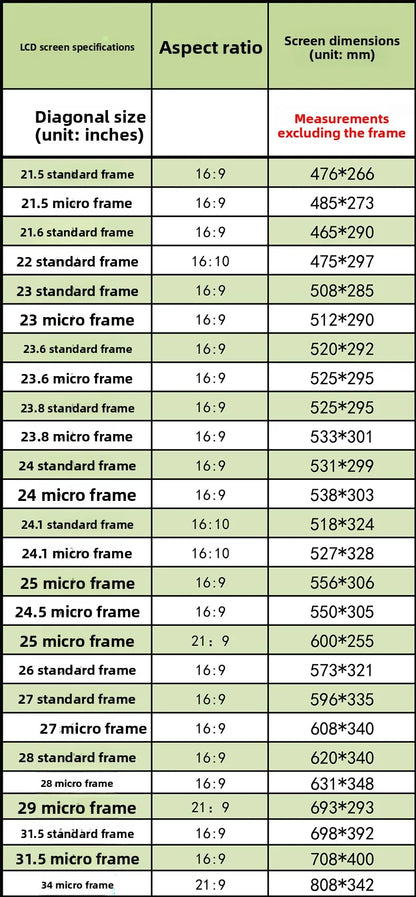 Blue Light Bloing Cuter Screen Protector Anti Reflective Eye Protection Film Desktop 24 Inch Radiation Free Static Absor...