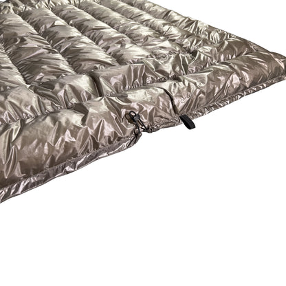 Jolmo Lander Hammock Down Under Quilt, Backpacking Down Quilts, Camping Down Sleeping Bag, 800fp, 3D Differential Cut, Halo350