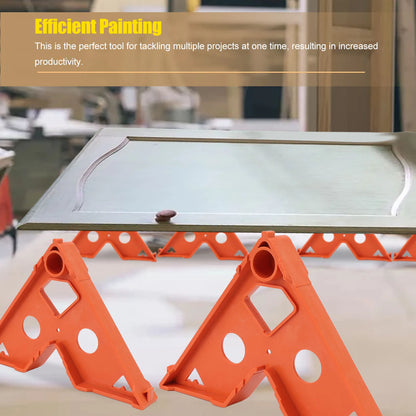 4 Pcs Spray Paint Racks Reusable Painting Drying Rack For Kitchen Cabinet Doors Door Frame Trim Painting Tool