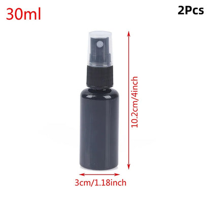 10/2030/50/100/200ml Refillable Spray Bottle Perfume Cosmetic Face Hydration Portable Sub-Bottling Small Watering Can Travel