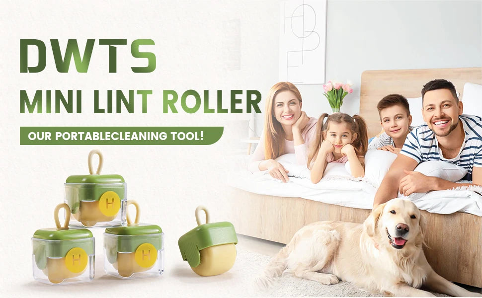 New Lint Rollers Washable Lint Remover Clothes Dust Tools Multifunctional Portable Reusable Sticky Hair Brush for Clothes Cotton