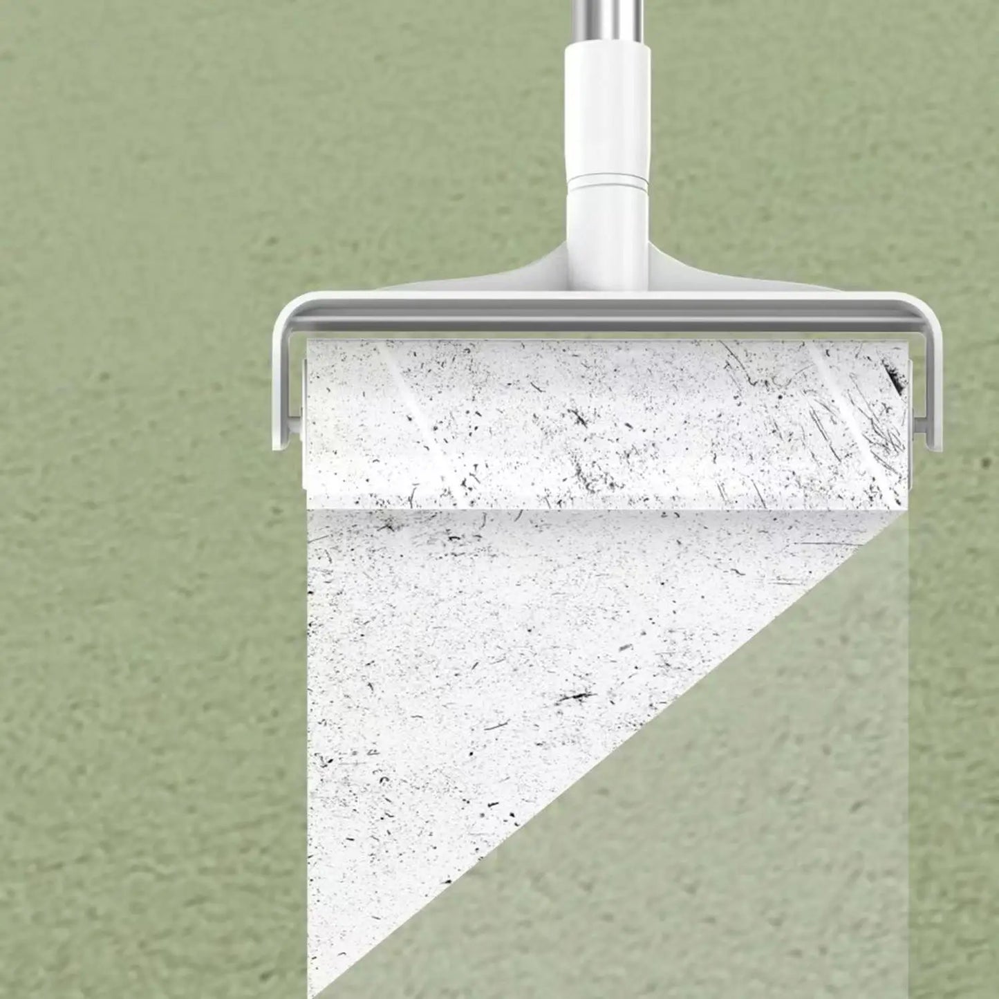 Long Handle Lint Roller Brush Pet Hair Remover Roller Retractable Dust Hair Roller Stick Tearable Clothes Bed Hair Removal Brush