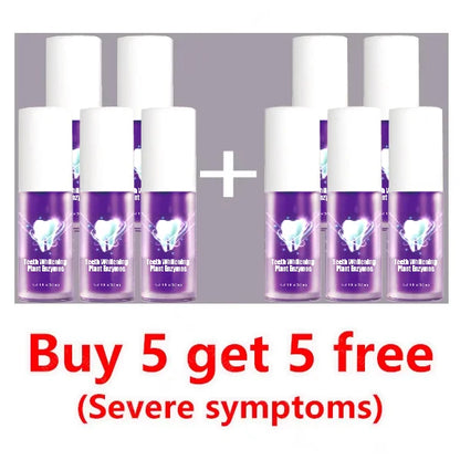 V34 Toothpaste 5D Teeth Oral Hygiene Cleaning Teeth Fresh Breath Teeth Care New