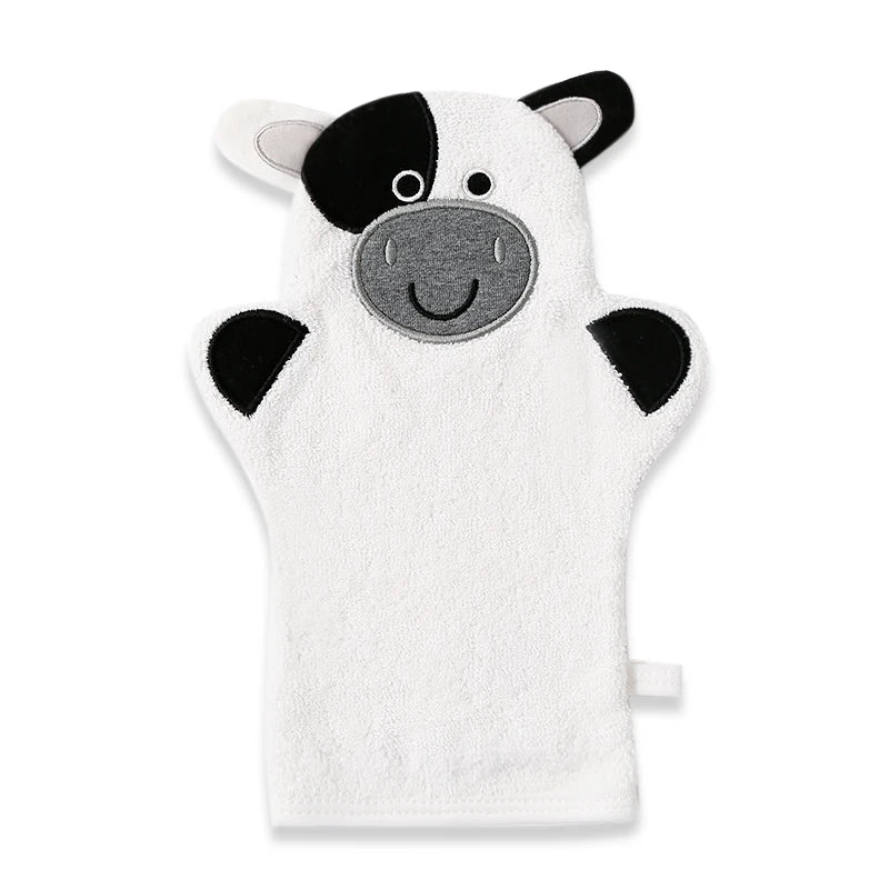 Baby Bath Wipe Baby Rubbing Bath Towel Bath Cotton Soft Towel Material Bath Wipe Neonatal Supplies