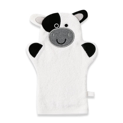 Baby Bath Wipe Baby Rubbing Bath Towel Bath Cotton Soft Towel Material Bath Wipe Neonatal Supplies