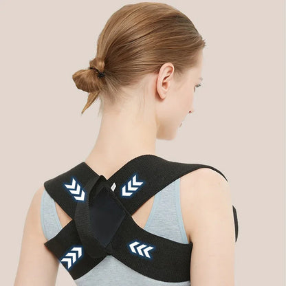 Posture Corrector for Women and Men, Adjustable Back Brace Shoulder Posture Brace, Back Straightener Posture Middle Upper Spine
