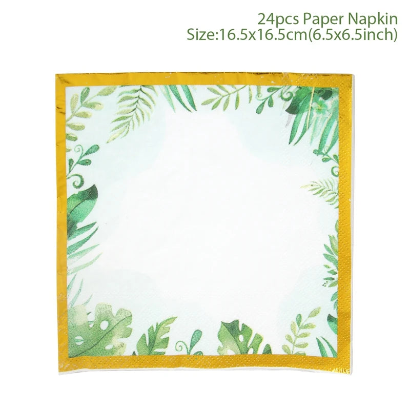 Staraise Woodland Animal Party Safari Jungle DIY Party Decor Birthday Party Decoration Kids Woodland Theme Party Baby Shower