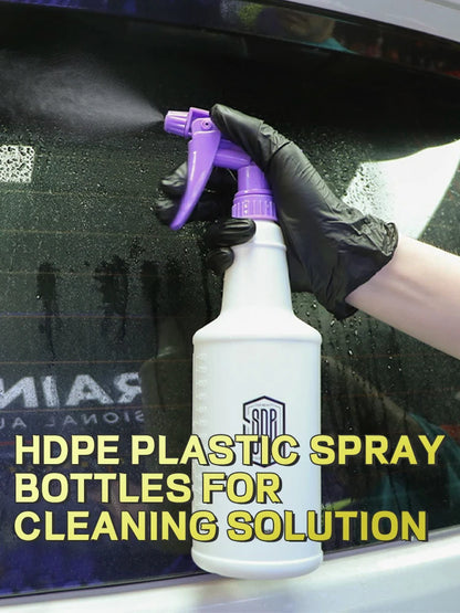 Spray Bottles 26oz/770ml, Refillable Empty Spray Bottles for Cleaning Solutions, Watering Plants, Premium Flex Nozzle, Water Gun