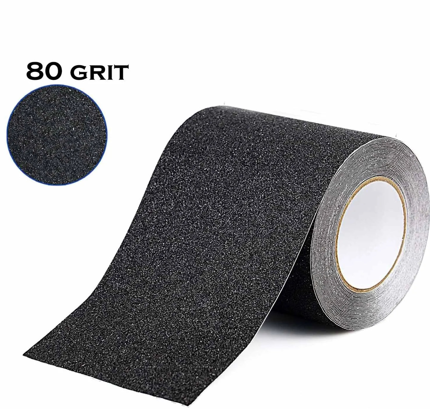 Anti Slip Grip Tape Heavy Duty Anti Slip Tape for Stairs Outdoor Indoor Waterproof Non-Slip Traction Grip Tape to Tub Step Boat