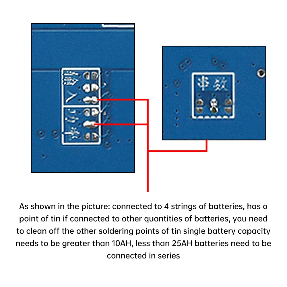 100W PD QC Power Bank Bidirectional Fast Charging Mobile Power Module DIY Power Bank 2-6S Lithium Battery Protection Motherboard