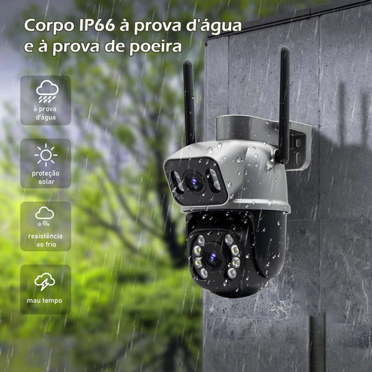 3MP HD Wireless Security IP Camera Camera Security Camera Camera Camera 4K Security Camera Camera Camera 4K in Brazil