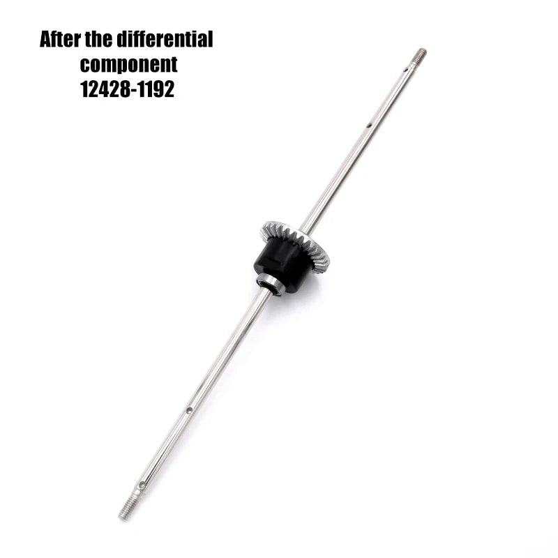 12428 Original Parts 0090-0129 Wltoys 12427 12423 RC Car Spare Part Bearing/Screw/Differential/Servo/Nut/Motor/USB Charger/Light