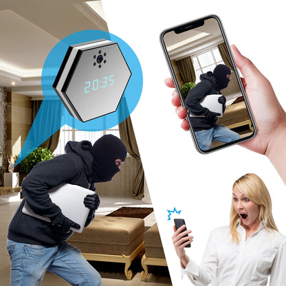 Indoor home surveillance camera, mobile phone, remote network, HD night vision, wireless camera, caretaker