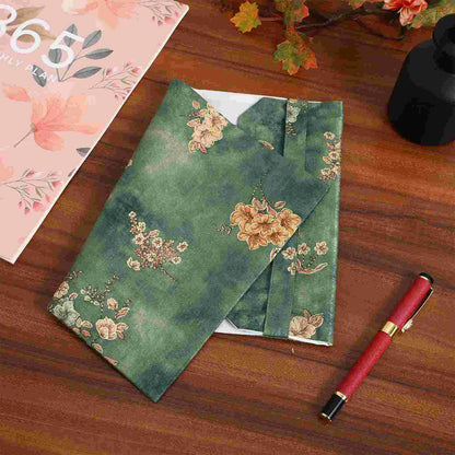 Dot Journal Book Cover Sleeve Adjustable Notebook Grid Notebooks Cotton Student Stationery