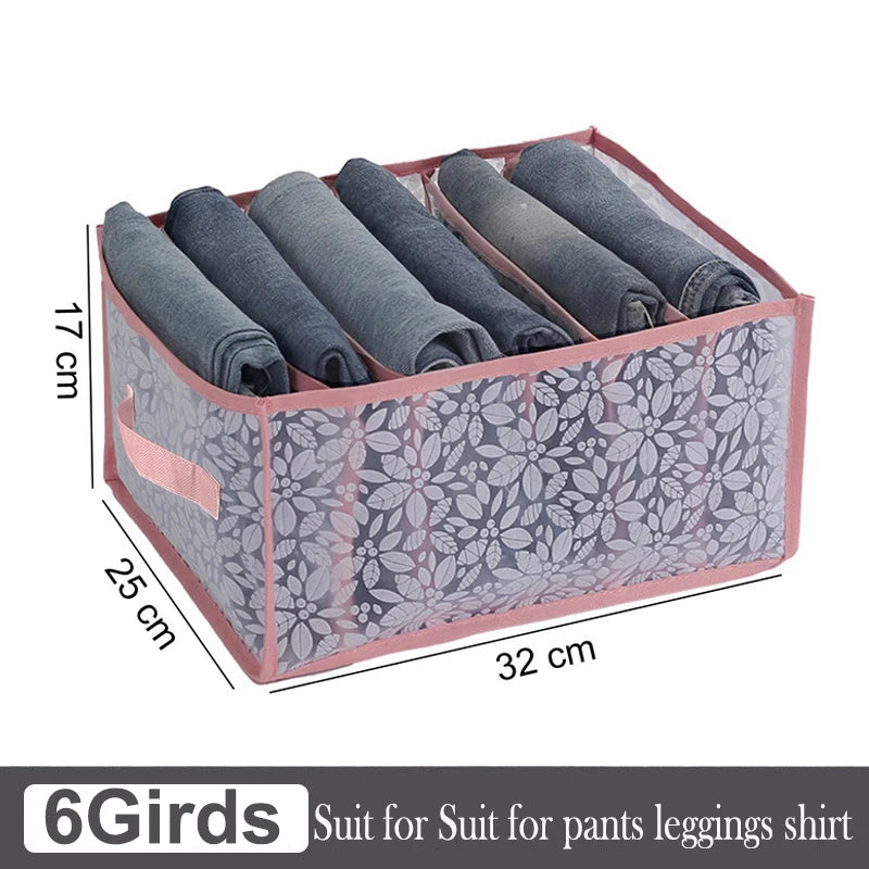 underwear organizer clothes wardrobes box closet room organizers foldable drawer home organization and storage bedroom shelf