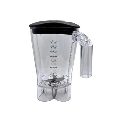 Satisfied Blender Cup, With Blade Lid On The Bottom, Compatible For Hamilton Beach HBH550/650/850 Blender Ice Crusher Juicer