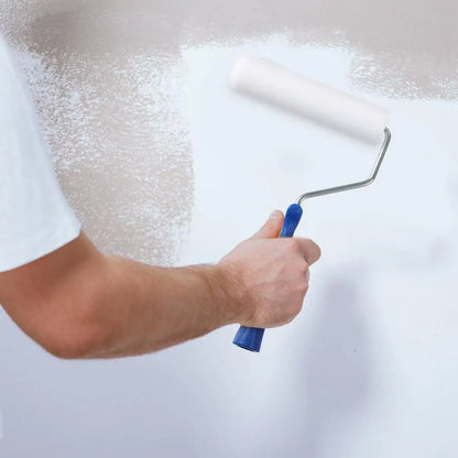 Paint Roller Tool Kit Foam Rolling Applicator For House Painting Paint Stick Roller For Home Renovation Craft Work On Cabinets