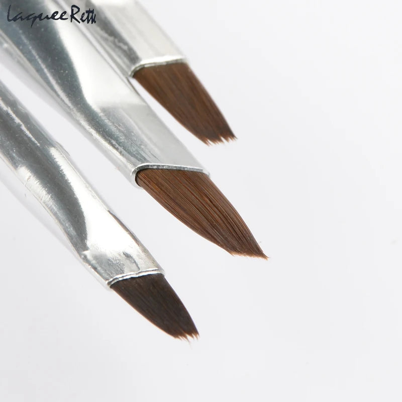 7Pcs/Set Nail Art Design Brush Acrylic Nail Art Brush Kit Set UV Gel Brush Nail Art Tool