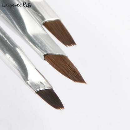 7Pcs/Set Nail Art Design Brush Acrylic Nail Art Brush Kit Set UV Gel Brush Nail Art Tool