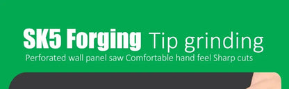 LAOA handheld manual saw Wall panel saw household woodworking saw   express park forest garden art saw gypsum board saw