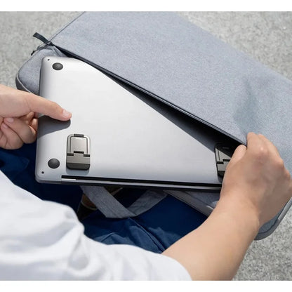 Laptop Stand For Computer Keyboard Holder Mini Portable Legs Laptop Stands For Macbook Huawei Xiaomi Notebook Aluminum Support