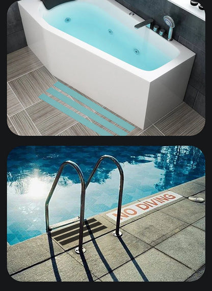 Floor Non Slip Tape Bathroom Stairs High Friction Safety Anti-slip Tape Outdoor Indoor Skate Stickers Bathtub Anti Slip Adhesive