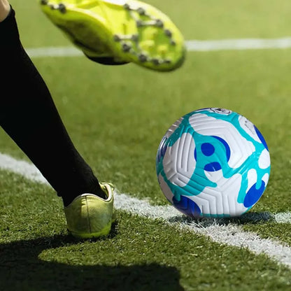 Standard Size 5 Size 4 Soccer Ball Professional Outdoors Sports Match Balls Training Seamless Football High Quality Pu Material