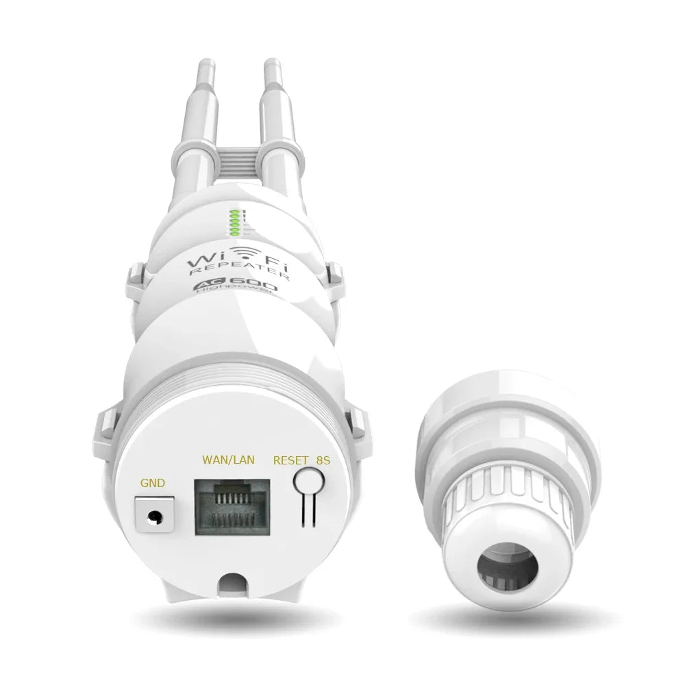 Outdoor wifi extenders Wavlink High Power Repeater Dual Dand 2.4G/5G POE booster 1200mbps Wi-Fi range extender signal amplifier