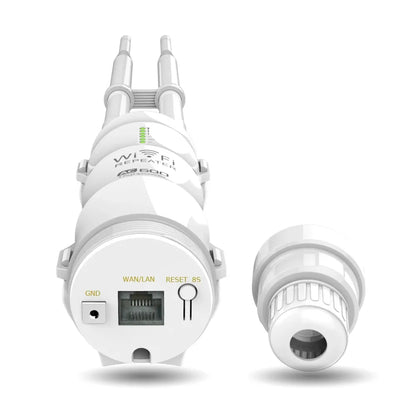 Outdoor wifi extenders Wavlink High Power Repeater Dual Dand 2.4G/5G POE booster 1200mbps Wi-Fi range extender signal amplifier