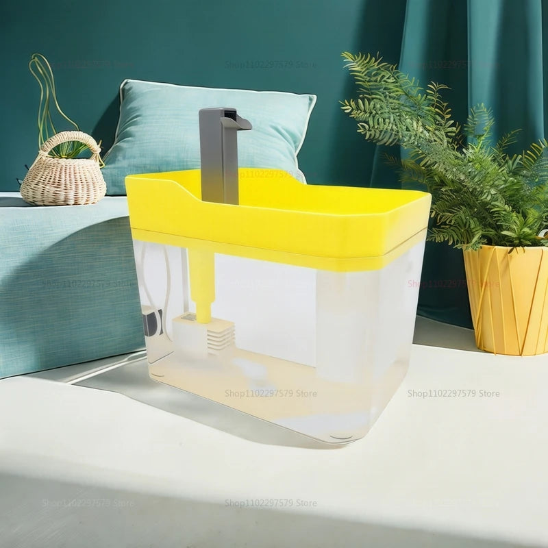 1.5L Cat Water Fountain Automatic Filter USB Circulating Pet Water Dispenser for Cats and Dogs Live Fresh Drinking Fountain