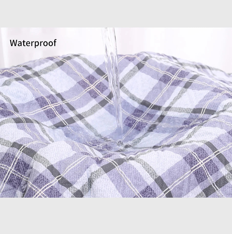 80x120cm 4 Layer Cartoon Dino Heart Diapering Mat Waterproof Washable Changing Pads for Night and Menstrual Protection Baby Care