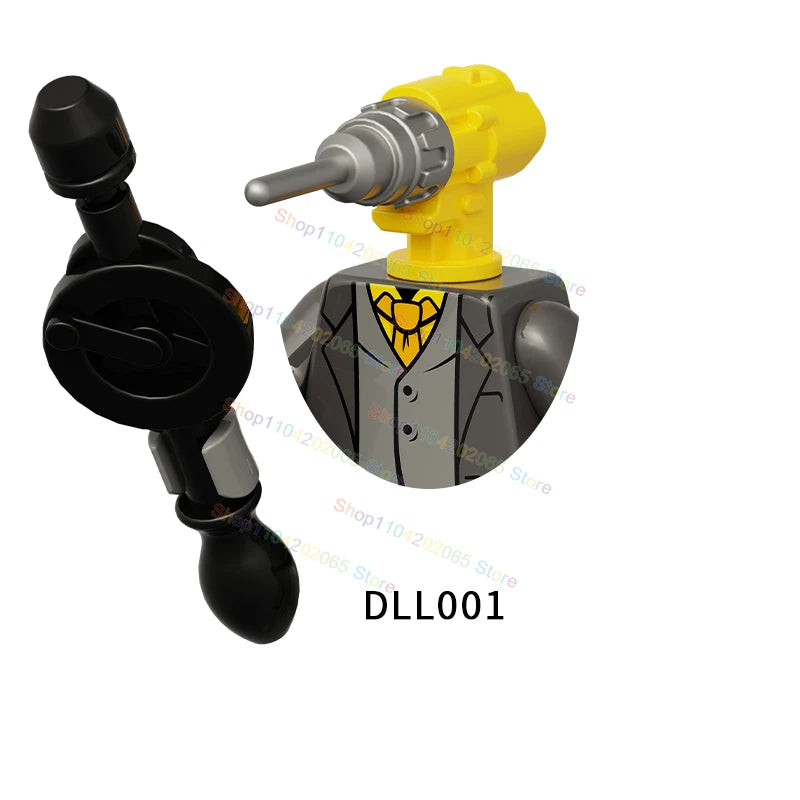 Hot Game Building Blocks Skibidi Toilet Accessories TV Monitor Cameraman Speakman Figures Toys KDL829 KDL826 KDL828