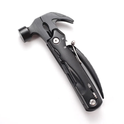 12 IN 1 Multitool Hammer Outdoor Survival Gear Tool for Camping Hunting Hiking Accessories Car Emergency Escape Tool