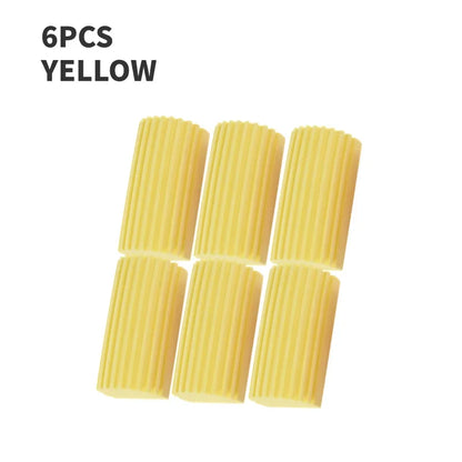 1/3/6pcs Dust Cleaning Sponges Pva Sponge Water Absorption Cleaning Sponge Household and Car Cleaning Sponges Friction Cotton