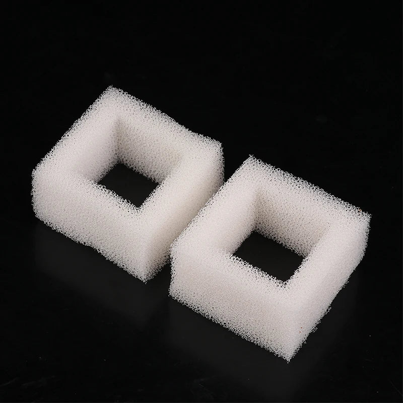 10Pcs Cat Water Fountain Water Pump Foam Filters Compatible With Square Dispensers Pre-Filtered For Fresh & Clean Drinking Water