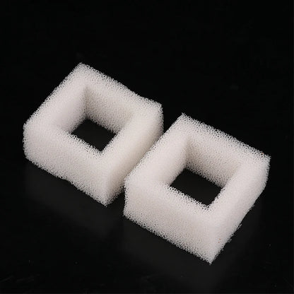 10Pcs Cat Water Fountain Water Pump Foam Filters Compatible With Square Dispensers Pre-Filtered For Fresh & Clean Drinking Water