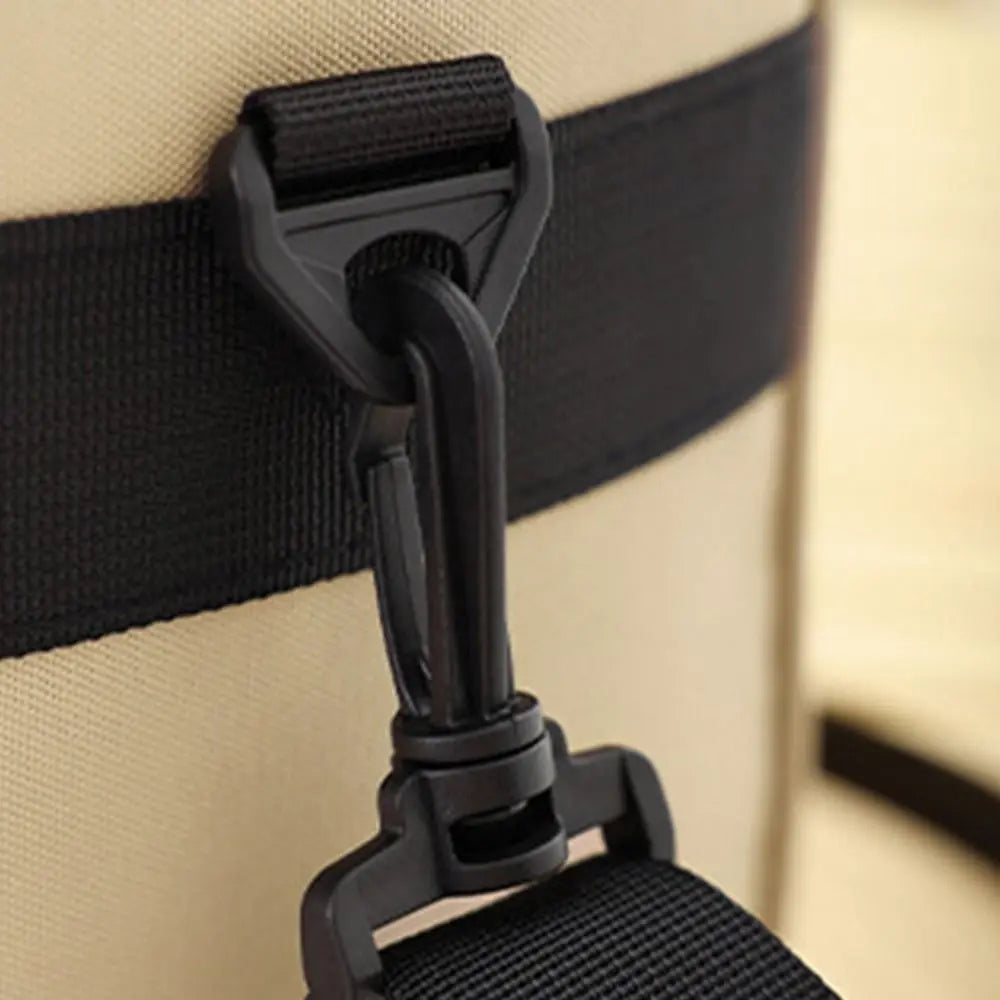 Reusable Zipper Handle Lunch Box Large Capacity Sturdy Lunch Tote Bag Waterproof Hand-held Tote Food Container Foods Storage