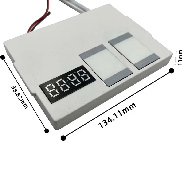 smart switch touch  Strip light controller  smart with anti fog LED dimmable smart  24W led driver switch mirror touch