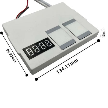 smart switch touch  Strip light controller  smart with anti fog LED dimmable smart  24W led driver switch mirror touch