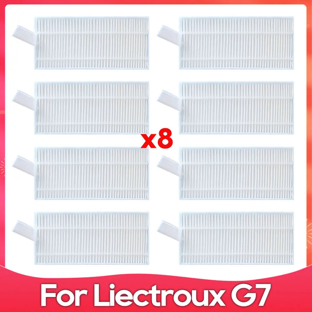 Compatible For ( Liectroux G7 / AENO RC4S / EVOLUTION AIRO ) Roller Side Brush Filter Mop Dust Bag Robot Vacuums Accessory