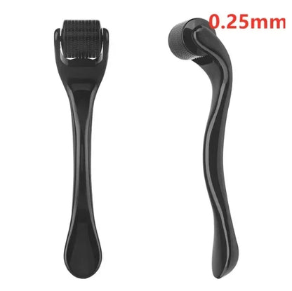 Micro Needle 540 Derma Roller Face Roller Titanium Hair Regrowth Beard Growth Microniddle Roller for Face Massager Skin Care