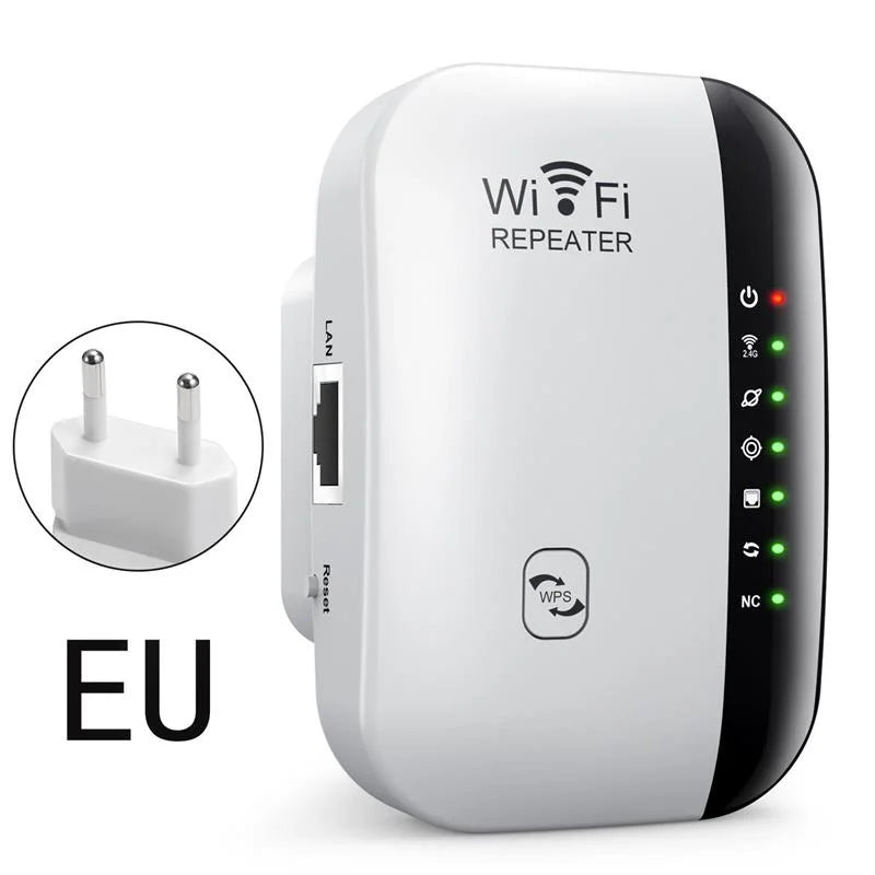 300Mbps Wireless WIFI Repeater 2.4G Router Wifi Range Extender Wi-Fi Amplifier 802.11N Card Adapter For PC Home/Office