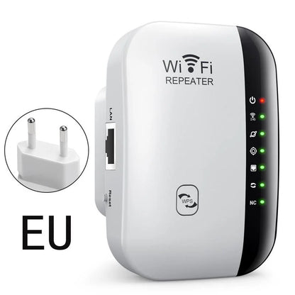 300Mbps Wireless WIFI Repeater 2.4G Router Wifi Range Extender Wi-Fi Amplifier 802.11N Card Adapter For PC Home/Office