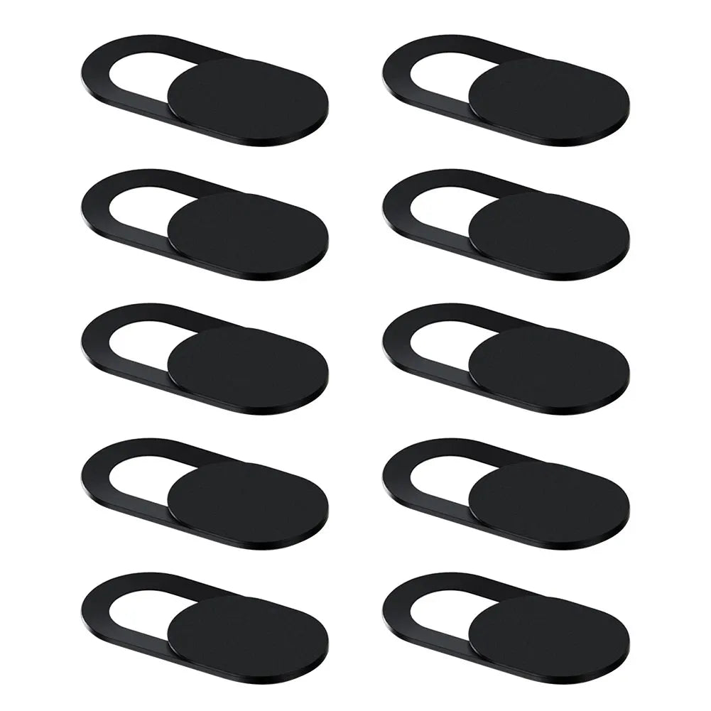 5-50Pcs Webcam Cover Shutter Slider Privacy Protective Cover For iPad Tablet Webcam Laptop PC Mobile Phone Lens Camera Sticker
