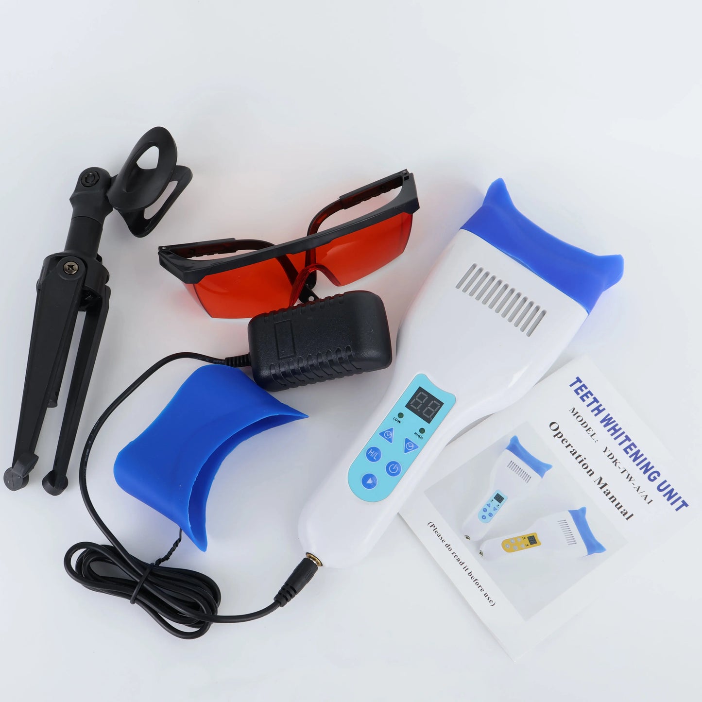 Dental Teeth Whitening Built-in 10Leds Lights Accelerator Light Mini Led Teeth Whitening Lamp Teeth Bleaching Laser Dental Tools