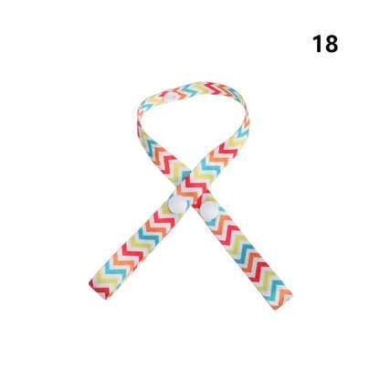 Baby Toys Stroller Strap Fixed Car Pacifier Chain Anti-Drop Hanger Belt Holder Baby Stroller Accessories