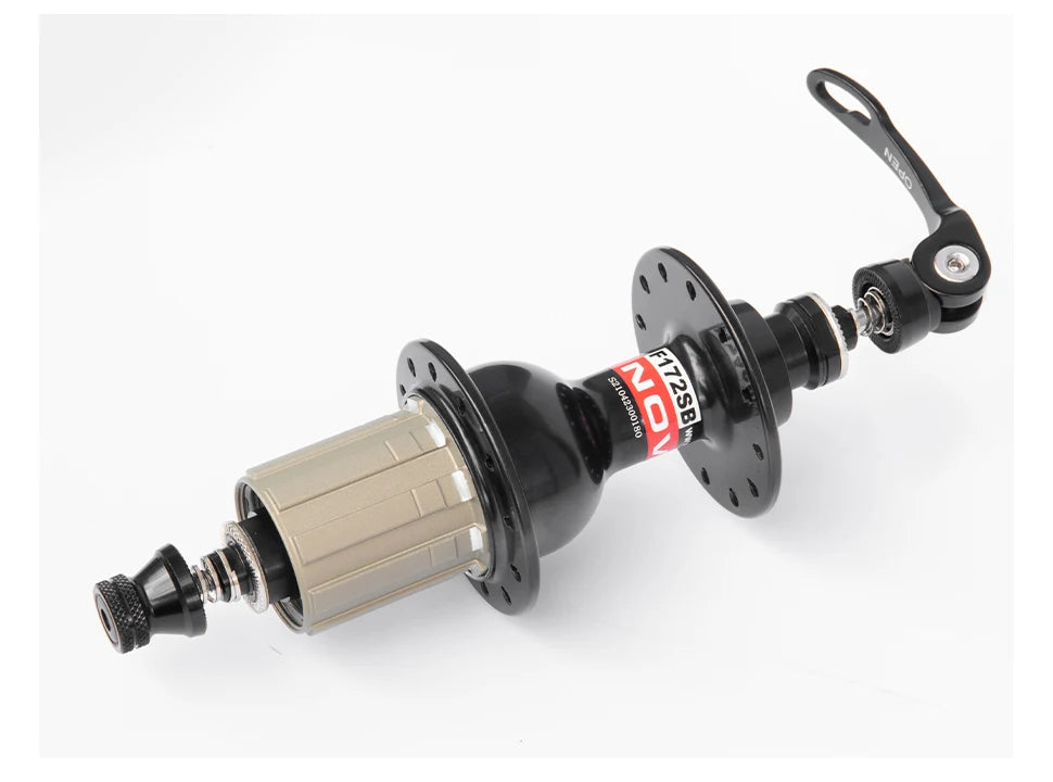 Road Bike Hubs 171/172 SHIMAN0 Hubs Front 20H Rear 24H Quick Release Hubs Compatible with 9/10/11 Speed Bikes