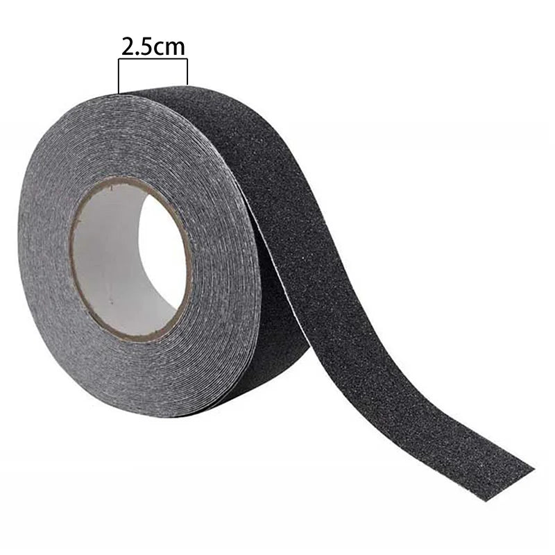 5M Anti-Slip Tape Outdoor Anti Slip Stickers High Friction Non Slip Traction Tape Abrasive Adhesive for Stairs Safety Tread Step