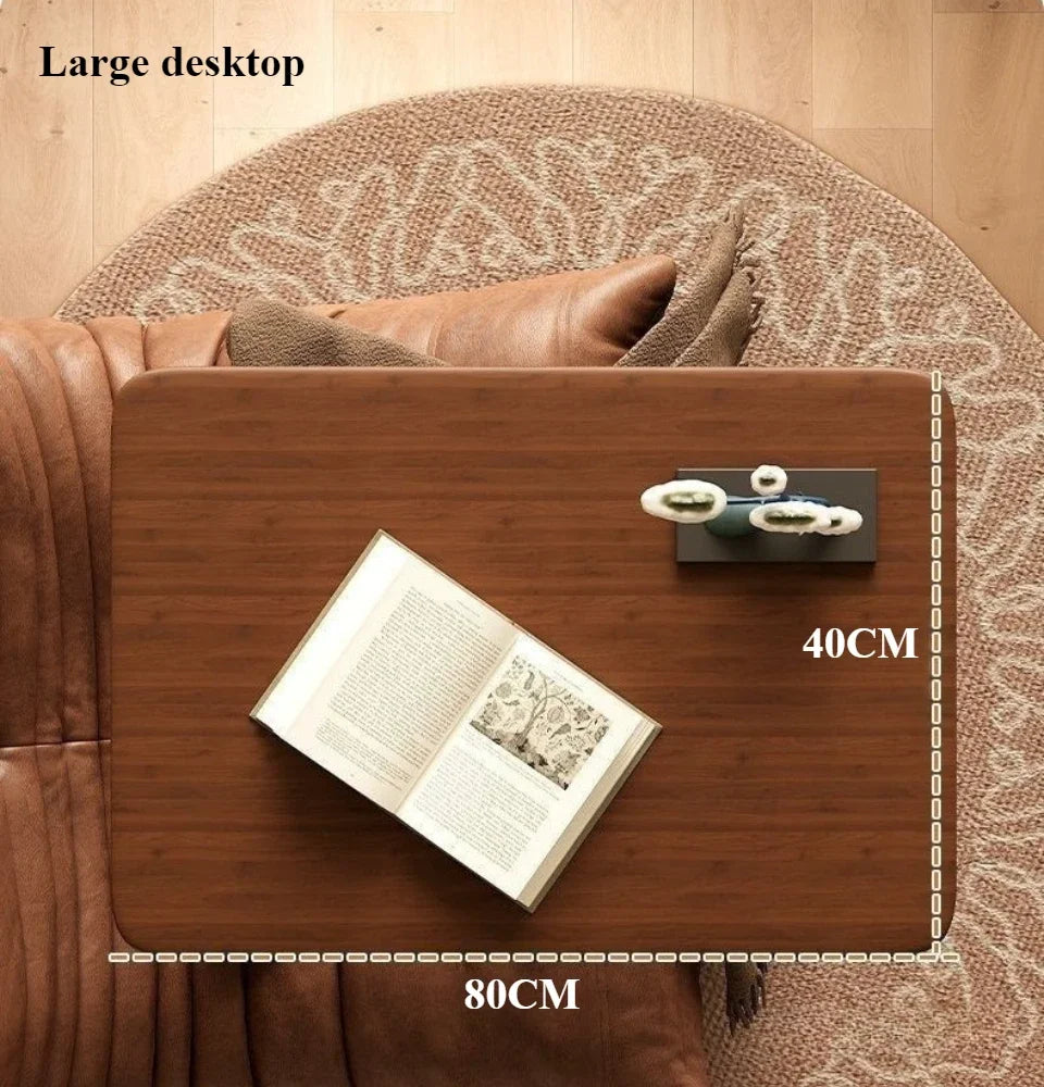 Bedside Table Mobile Lift Computer Desk Living Room Sofa Side Table Folding Desk Bedroom Simple in Bed Study Tables Workbench